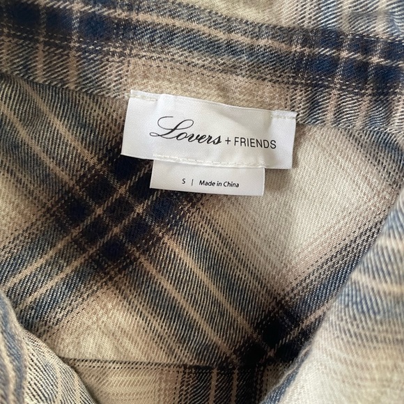 Lovers and Friends Gela Flannel - Picture 2 of 2